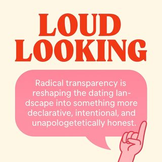 Loud Looking_ The New Age of Transparent Dating
