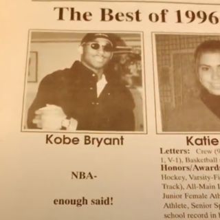 RIP BLACK MAMBA 💛💜💛💜