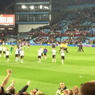 UWS podcast 107. Villa away