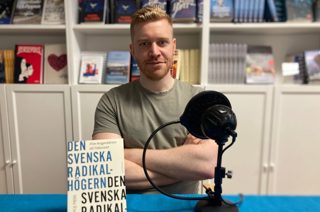 ”Inte mycket har skrivits om svensk radikalhöger och dess rötter bakåt”