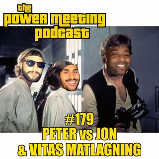 #179 – Peter vs. Jon & Vitas matlagning