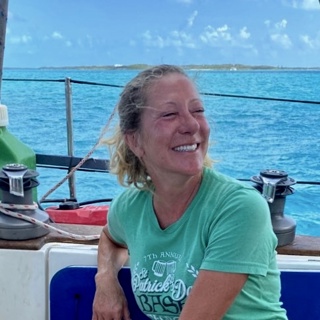 Shawna Reed, Giving up Life on Land and Becoming a First Mate