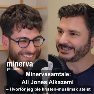 Hvordan jeg ble en kristen-muslimsk ateist – Minervasamtale med forfatter Ali Jones Alkazemi