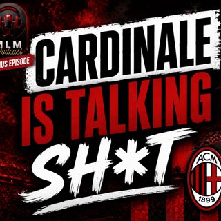Cardinale is talking Sh*t.