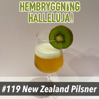 Avsnitt 119 - New Zealand Pilsner