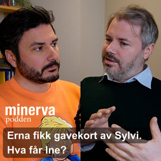 Redaksjonsmøte: Erna fikk gavekort av Sylvi. Hva får Ine?