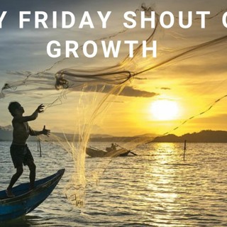 Funky Friday Shout Out- Growth Ep 29