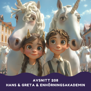 Hans och Greta och enhörningsakademin