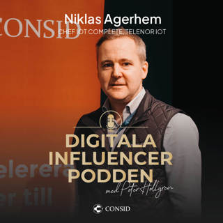 234. Koppla upp och koppla av | Niklas Agerhem, chef IoT Complete, Telenor IoT | Molntjänster