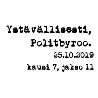 Vihreän langan lopetus, polttoaineet/ilmastotoimet, Ohisalo ja poliisi, kannabisaloite – 25.10.2019