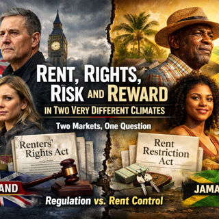 England vs Jamaica Rental Market Risk