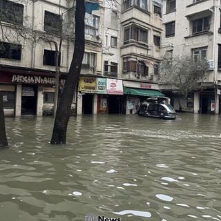 Turkey: Three Confirmed Dead Following Istanbul's Most Severe Rainfall in 80 Years.