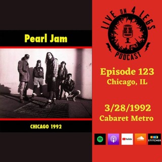 Episode 123: The Metro - Chicago, IL - 3/28/92