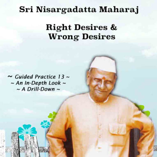 Nisargadatta Maharaj Knowledge & Practice (13) Which Desires Are Right And Which Are Wrong?