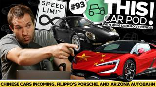 Chinese Cars Coming to USA! Filippo Bought a Porsche!