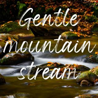 Sounds of a Gentle Mountain Stream - Nature Sounds