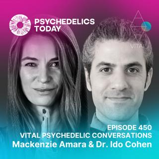 PT450 – Mackenzie Amara & Dr. Ido Cohen – Dreams, Psychedelics, Symbolism, and Cockroaches