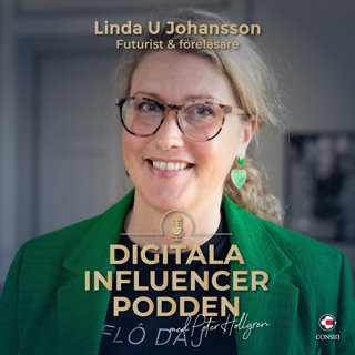 182. Metaverse förändrar allt | Linda U Johansson, futurist och föreläsare