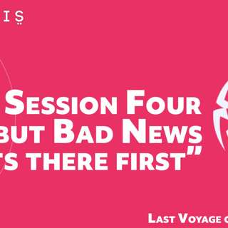 Last Voyage of  the Ghazali - 4 - But Bad News gets there First.