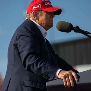 Trump's Incendiary Ohio Speech, Coach Scruggs Suspended, United Flight Lands Safely, Fugitive Arrested for Triple Murder, and more...