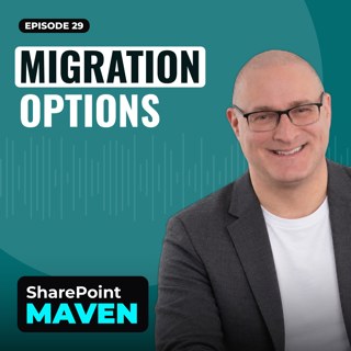 An overview of all the migration options in SharePoint Online