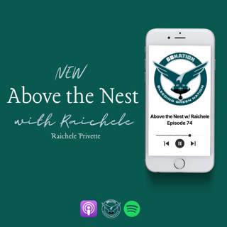 Above the Nest with Raichele #74: Symone Stanley on Eagles game plan against the Chiefs + What this win would mean for Jalen Hurts