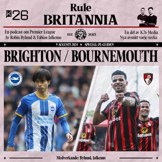 Inför PL: Brighton / Bournemouth
