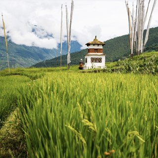 In Bhutan, the pursuit of happiness extends to the food system
