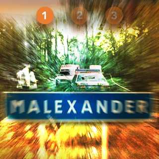 Malexander: Min pappa var odödlig