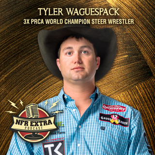 #146 3X PRCA World Champion Steer Wrestler Tyler Waguespack
