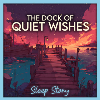 Guided Sleep Story for Adults | The Dock of Quiet Wishes, a Peaceful Nighttime Story with Soft Fantasy, Calm Water, and Gentle Narration for Sleep