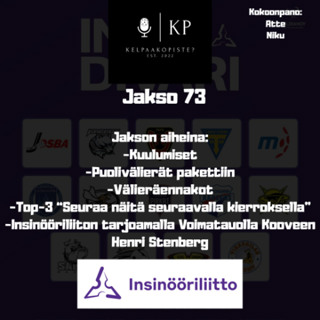 73. Kelpaako piste: Välieriä kohden - "Kuitusen piti muuttaa tiikeri-kulttuuri, mutta tiikeri-kulttuuri muutti Kuitusen"
