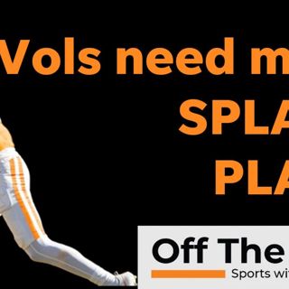 The PROBLEM with the Vols' offense at the moment