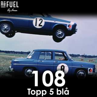 #108 - Topp 5 blå