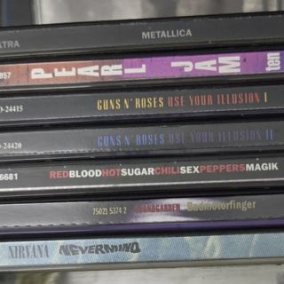 Ranking The Iconic Seven Rock Albums From 1991 | The Podcast That Rocked