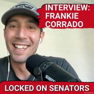 Frankie Corrado Interview, Travis Green Gets Jack Adams Votes + NHL Draft Rankings: 36-34