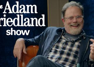 RAINN WILSON talks Dwight, Clowning, Baha'i