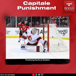Capitale Punishment: Previewing LIFELESS New Jersey Devils vs Ottawa Senators
