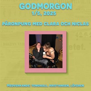 1/5, 2025 - Päronpung med Clara och Niclas