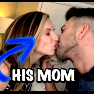 YOUTUBER KISSES HIS MOM, MAN SWALLOWS AIRPOD & MORE
