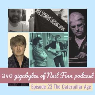 240 gigabytes of Neil Finn podcast