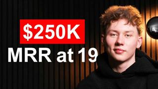 The 19-year-old Making Millions with His Ai Mobile App | Brett Malinowski