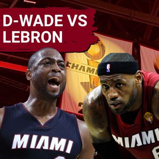 Dwyane Wade vs LeBron James | BEST MIAMI HEAT PLAYER OF LAST 25 YEARS