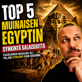 MUINAISEN EGYPTIN SYNKÄT SALAISUUDET – TOP 5 julminta totuutta faaraoiden ajalta