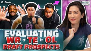 Tate-Keeping: Ranking the Top WRs, TEs and OL in the Draft