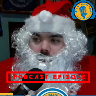 Se15, Ep13: It's Christmas Break! | LIVE Lets Go Blues Minute