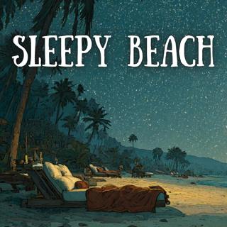 The Sleepy Beach | Sleep Story with Ocean Waves