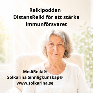 175: Gratis distansReiki för att stärka immunförsvaret