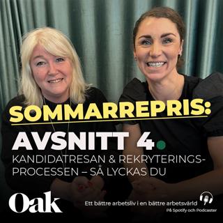 SOMMARREPRIS: 4. Kandidatresan och rekryteringsprocessen – så lyckas du