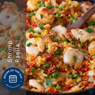 Shrimp Paella